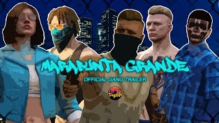 TrapLife RP  MARABUNTA GRANDE OFFICIAL GANG TRAILER [upl. by Berlin]