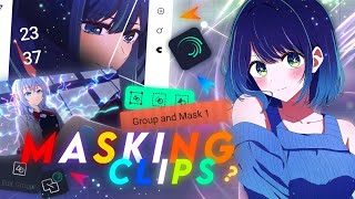 Why Masking Clips Before Editing Matters  Alight Motion [upl. by Autum]