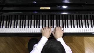 Rachmaninov Piano Concerto No 3  Cadenza [upl. by Marras]