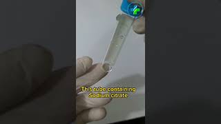 Sodium citrate tube  ESR tube  PT INR APTT tube  blood collection tube  sodium citratee uses [upl. by Llenreb24]