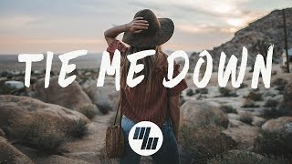 Gryffin  Tie Me Down Lyrics ft Elley Duhé [upl. by Yenaiv]