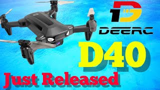 DEERC D40 Great Beginner Mini Drone w1080P camera Completely Redone amp Improved deercd40 deerc [upl. by Fannie]