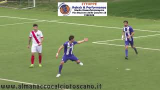 Eccellenza Girone B RondinellaCastiglionese 21 [upl. by Billat]