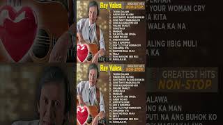 TAGALOG LOVE SONG NONSTOP Of Rey Valera Freddie Aguilar Greatest Hits OPM Songs Collection lumang [upl. by Pulcheria]