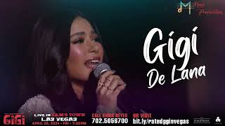 Gigi De Lana and The Gigi Vibes live in Las Vegas 2024 [upl. by Phedra]