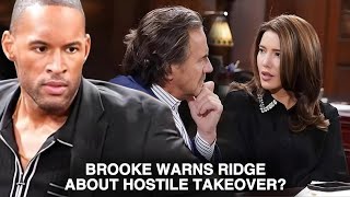 Bold and the Beautiful Full Episode11232024 Carter Goes Down for Fraud – Steffy amp Ridge Strike [upl. by Adiam]