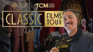 Warner Bros Studio Tour Hollywood  TCM Classic Films Tour  Full Details  Turner Classic Movies [upl. by Hirz]