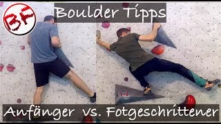 Bouldern Tipps Anfänger vs Fortgeschrittener 6 Tipps die dich weiter bringen [upl. by Llejk]