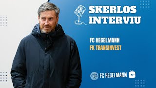 INTERVIU  Andrius Skerla po 1 turo  FC Hegelmann x FK TransINVEST [upl. by Ajnat118]