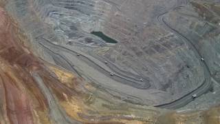 Kalgoorlie Super Pit Western Australia KCGM Gold Mine [upl. by Eiba404]