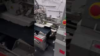 Bobst Expertfold 110A2 6corner job [upl. by Asserrac]