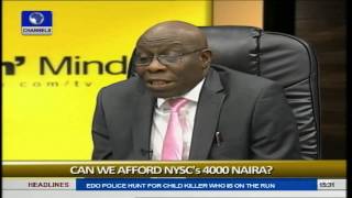 NYSC Says Online Registration Is To Reduce Cost Risk For Corp Members PT2 [upl. by Irek]