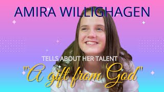 Interview AMIRA WILLIGHAGEN about her CAREER and CHARITY [upl. by Asoj835]