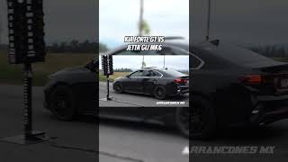 Kia Forte GT vs Jetta GLI MK6 arrancones [upl. by Ettenom]