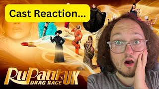 RuPauls Drag Race UK Season 6 Cast Reaction [upl. by Shara]