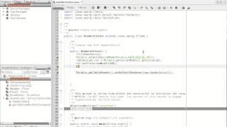 Tuto  How to set column width in JTable  java programming on netbeans IDE [upl. by Aylsworth]