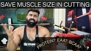 Best supplement to prevent muscle loss in cutting [upl. by Bean]