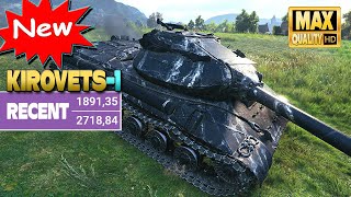 Kirovets1 NEW SOVIET HEAVY TANK  World of Tanks [upl. by Faxun120]