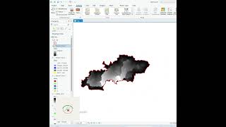 How to Use Flow Length Tool Hydrology in Arcgis Pro arcgispro gis map arcmap [upl. by Mylo]