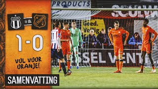 🏖️ Gestrand in de eerste ronde…  Samenvatting Excelsior Maassluis  FC Volendam 1  0 20232024 [upl. by Sherurd404]