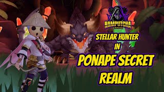 Ponape Secret Realm  Stellar Hunter POV  Feb 2024 [upl. by Aneleiram]