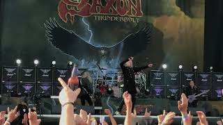 Saxon  Live at Sweden Rock 2019  Full show [upl. by Anitsuj]