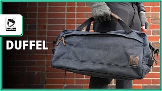 NutSac Duffel Review Initial Thoughts [upl. by Reece]