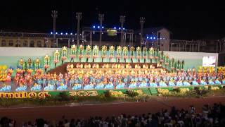 Sinulog 2013 grand champion Tribu Lingganay [upl. by Annaiek]