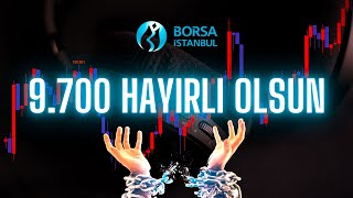 9700 ARTIK HEDEFTİR  BORSA  DOLAR  ALTIN [upl. by Ijnek]