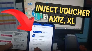 CARA INJECT VOUCHER AXIZ SENDIRI DENGAN APLIKASI SIDOMPUL [upl. by Almira]