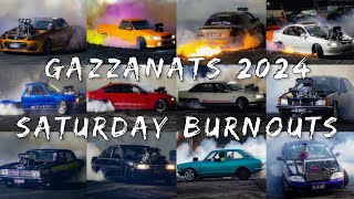 Gazzanats 2024 Saturday Burnouts 🤘 [upl. by Barthel]