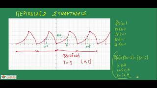 ΑΛΓΕΒΡΑ Β ΛΥΚΕΙΟΥ 3 4 1 ΠΕΡΙΟΔΙΚΕΣ ΣΥΝΑΡΤΗΣΕΙΣ [upl. by Nabe]
