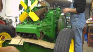 John Deere Unstyled D update 6 [upl. by Hurff]