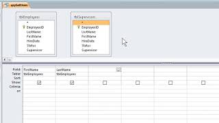 How to Use Aliases in Microsoft Access Queries [upl. by Aisa973]