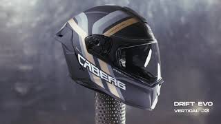 Caberg DRIFT EVO VERTICAL Helmet [upl. by Atikir]