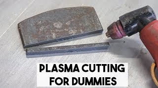 PLASMA CUTTING FOR BEGINNERS PLASMA TIPS AND TRICKS [upl. by Ylhsa100]