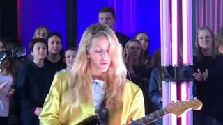 BBC The One Show Live “Sixteen” Ellie Goulding  Full Performance  Outstanding [upl. by Chaves]