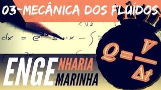 CONCURSO  MARINHA  ENGENHARIA Questão 3  Mecânica dos Fluídos [upl. by Beatty]