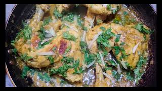 Creamy Tawa Chicken recipe dhabha style tawa chicken recipe [upl. by Mellisent600]