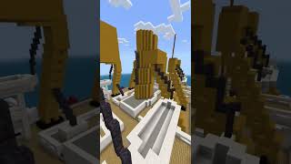 Minecraft HMHS Britannic  HMHS Britannic Tutorial By RichlarrousseJS41 britannic minecraft [upl. by Nort969]