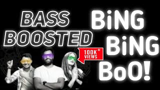 Bing Bing Boo  BASS BOOSTED  Kisna  Yashraj Mukhate  Rashmeet Kaur  Electro Musix [upl. by Oiludbo]