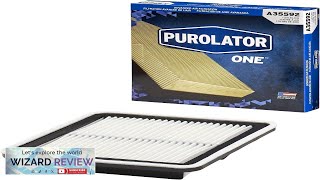 Purolator A35592 PurolatorONE Advanced Engine Air Filter Review [upl. by Ecyla632]