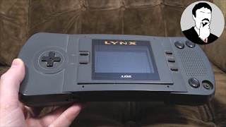 Atari Lynx Part 1 Hardware  Ashens [upl. by Selfridge77]