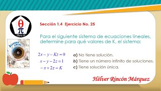 Ejercicio 25 Sección 14 Stanley Grossman 7th Edición [upl. by Anerres]