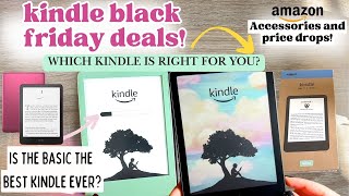 KINDLE SALES amp BLACK FRIDAY DEALS ON AMAZON kindle amazon blackfriday amazonkindle amazonfinds [upl. by Netsirk]