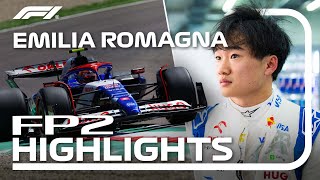 FP2 Highlights  2024 Emilia Romagna Grand Prix [upl. by Nolitta]