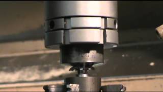 Vertical Broaching CNC Mill [upl. by Rex]