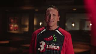 Chilis  3 For Lunch  Joey Chestnut Teaser [upl. by Nina155]