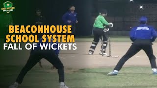 Fall of BSS wickets vs Government Jinnah College  InterCollege Ramadan T20 Cup 2024 [upl. by Airdnat953]