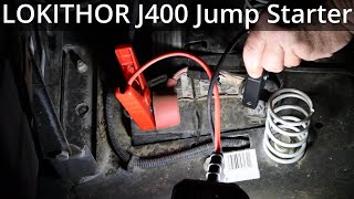 LOKITHOR J400 Jump Starter [upl. by Cordelie]